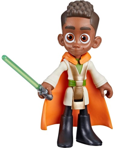 GIOCATTOLO PUBBLICIZZATO: vendita online STAR WARS YOUNG JEDI PERSONAGGI ASSORTITI F7958 in offerta