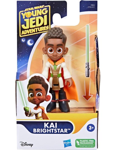 GIOCATTOLO PUBBLICIZZATO: vendita online STAR WARS YOUNG JEDI PERSONAGGI ASSORTITI F7958 in offerta