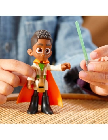 GIOCATTOLO PUBBLICIZZATO: vendita online STAR WARS YOUNG JEDI PERSONAGGI ASSORTITI F7958 in offerta