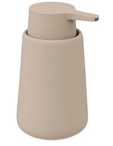 DISPENSER E PORTASAPONE: vendita online DISPENSER SAPONE 174879O BEIGE 250ML in offerta