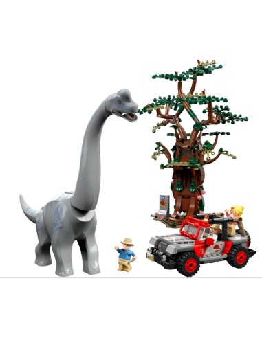 GIOCATTOLO PUBBLICIZZATO: vendita online JURASSIC PARK LA SCOPERTA DEL BRANCHIOSAURO 76960 in offerta