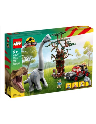 GIOCATTOLO PUBBLICIZZATO: vendita online JURASSIC PARK LA SCOPERTA DEL BRANCHIOSAURO 76960 in offerta