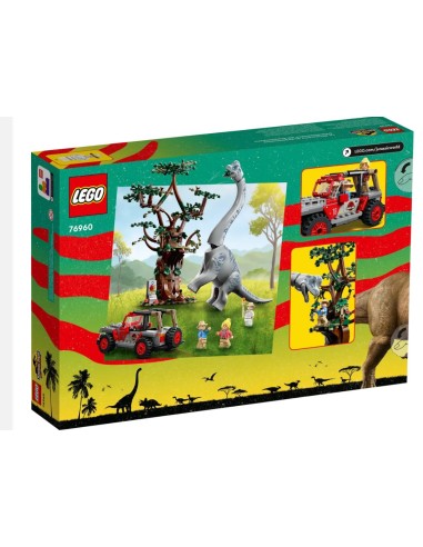 GIOCATTOLO PUBBLICIZZATO: vendita online JURASSIC PARK LA SCOPERTA DEL BRANCHIOSAURO 76960 in offerta