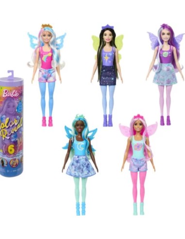 GIOCATTOLO PUBBLICIZZATO: vendita online BARBIE HJX61 COLOR REVEAL GALAXY in offerta