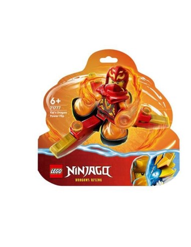 GIOCATTOLO PUBBLICIZZATO: vendita online NINJAGO 71777 SALTO MORTALE SPINJITZU in offerta