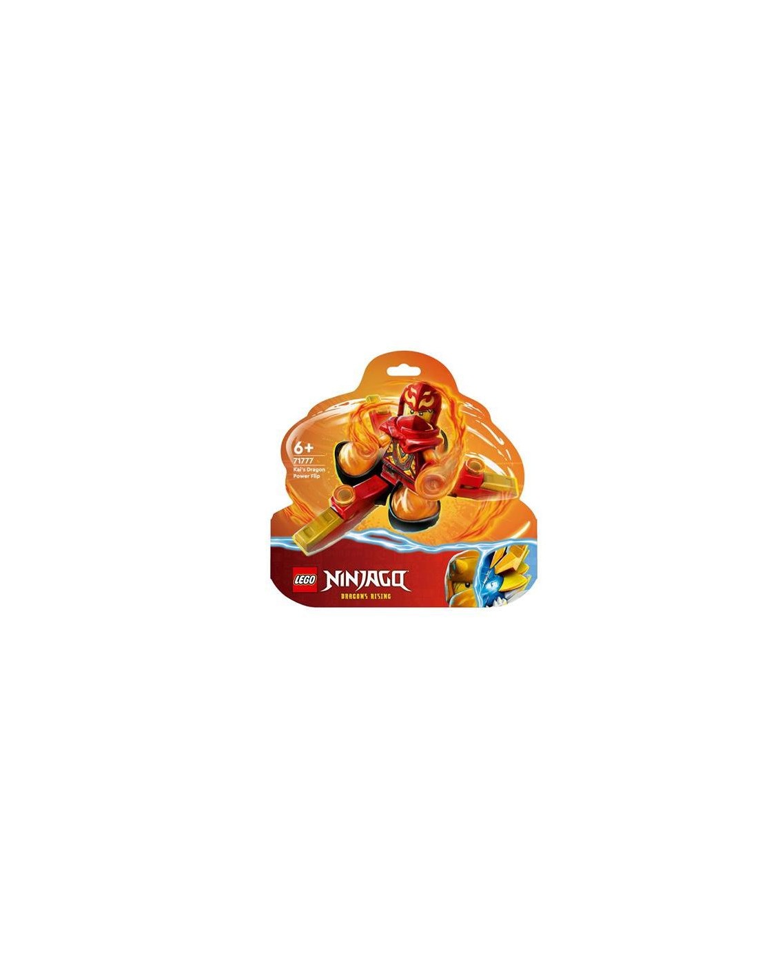 Home: vendita online NINJAGO 71777 SALTO MORTALE SPINJITZU in offerta