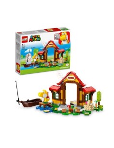 GIOCATTOLO PUBBLICIZZATO: vendita online SUPER MARIO 71422 PICNIC ALLA CASA DI MARIO in offerta