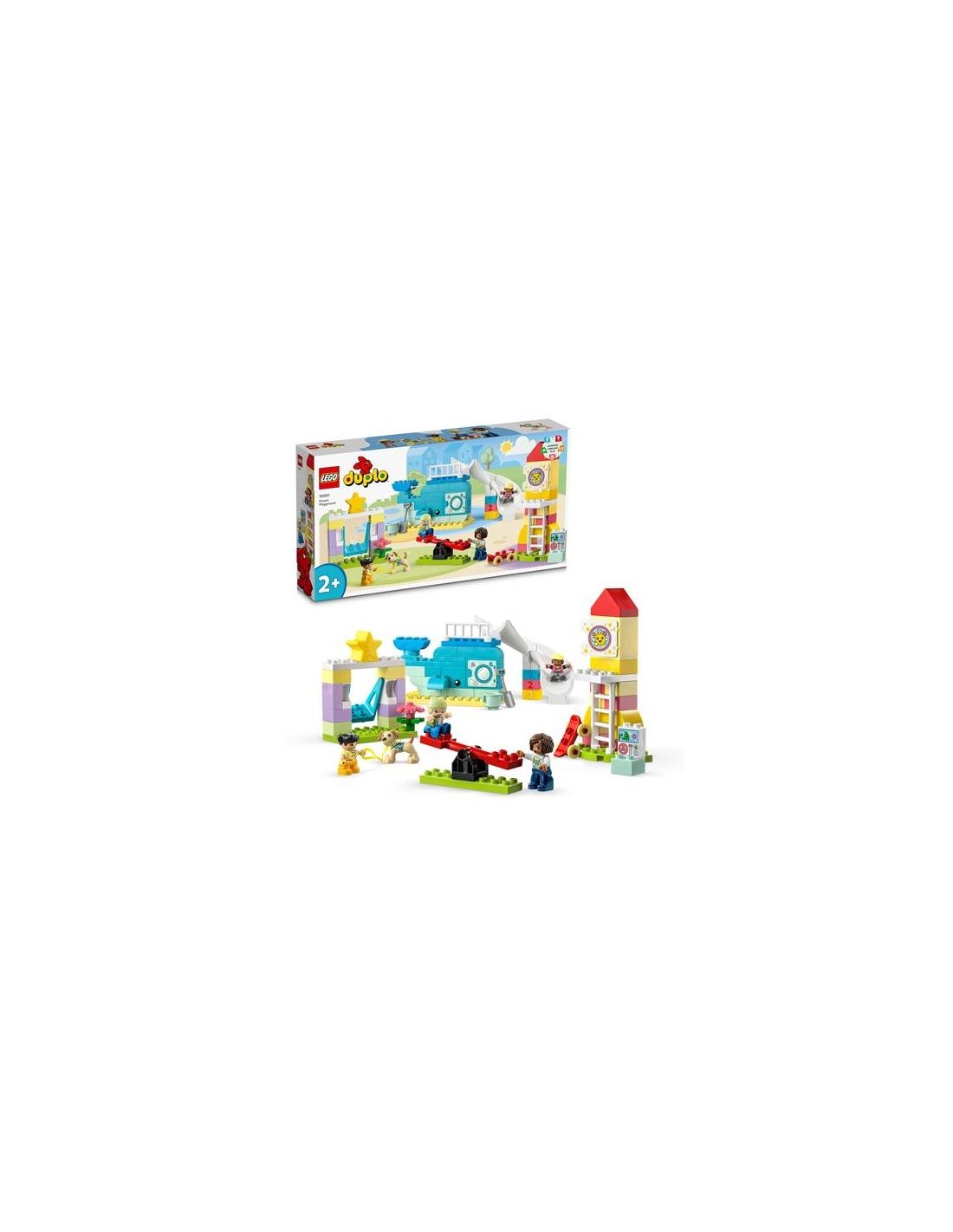 Home: vendita online DUPLO 10991 IL PARCO GIOCHI DEI SOGNI in offerta