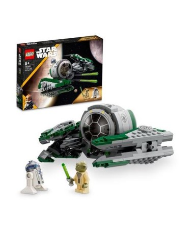 GIOCATTOLO PUBBLICIZZATO: vendita online STAR WARS 75360 JEDI STARFIGHTER DI YODA in offerta