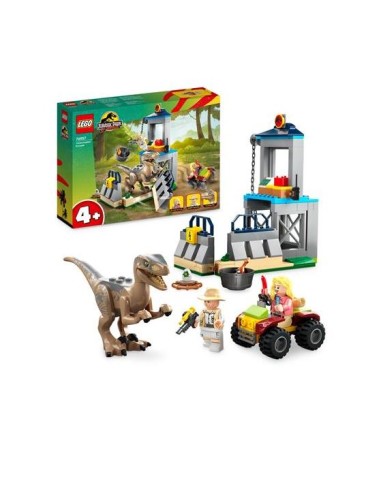 GIOCATTOLO PUBBLICIZZATO: vendita online JURASSIC PARK 76957 LA FUGA DEL VELOCIRAPTOR in offerta