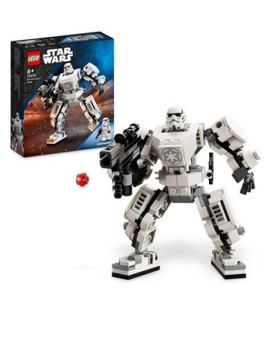 GIOCATTOLO PUBBLICIZZATO: vendita online STAR WARS MECH DI STORMTROOPER 75370 in offerta