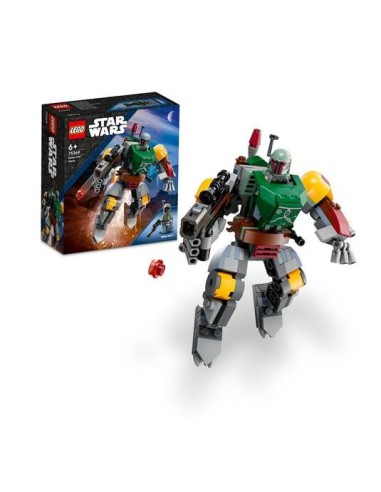 GIOCATTOLO PUBBLICIZZATO: vendita online STAR WARS MECH DI BOBA FETT 75369 in offerta