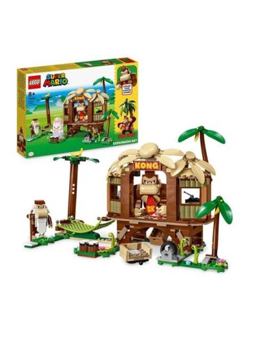 GIOCATTOLO PUBBLICIZZATO: vendita online SUPER MARIO CASA SULL'ALBERO DI DONKEY KONG 71424 in offerta