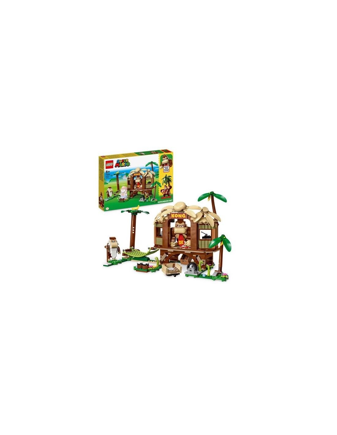 GIOCATTOLO PUBBLICIZZATO: vendita online SUPER MARIO CASA SULL'ALBERO DI DONKEY KONG 71424 in offerta