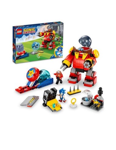 GIOCATTOLO PUBBLICIZZATO: vendita online SONIC SONIC VS ROBOT DEATH EGG DEL DR.EGGMAN 76993 in offerta