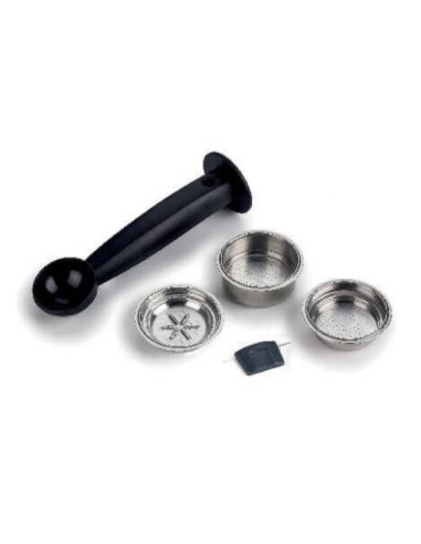 CAFFETTIERE ELETTRICHE: vendita online Ariete, macchina caffè espresso, Metal 1380, cialde, polvere, cappuccino, 15 bar, slim...