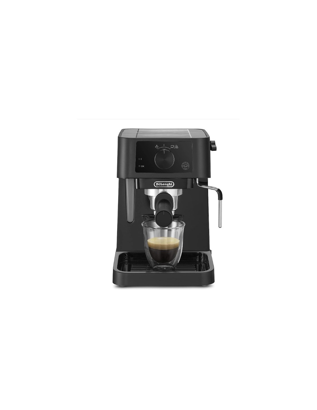 CAFFETTIERE ELETTRICHE: vendita online MACCHINA CAFFE'831534 NERO 1LT 1100W in offerta