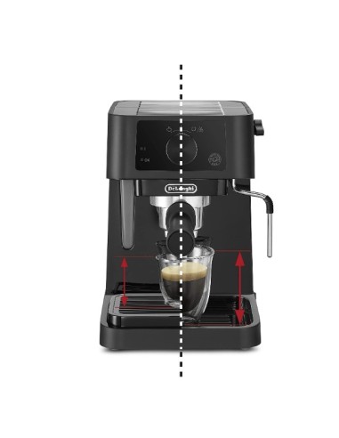 CAFFETTIERE ELETTRICHE: vendita online MACCHINA CAFFE'831534 NERO 1LT 1100W in offerta