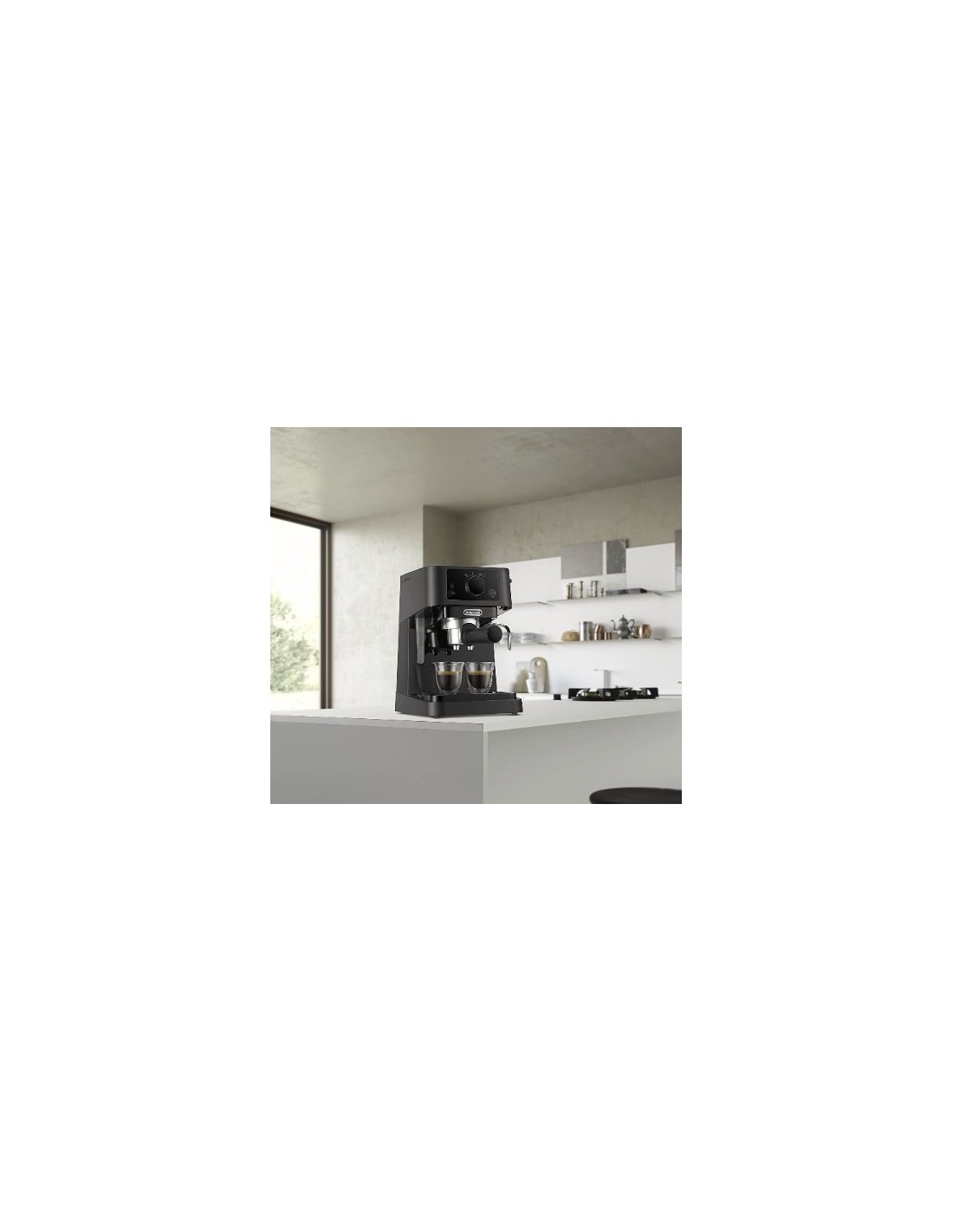 CAFFETTIERE ELETTRICHE: vendita online MACCHINA CAFFE'831534 NERO 1LT 1100W in offerta