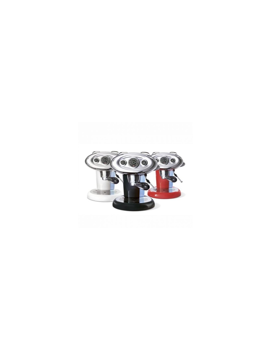 CAFFETTIERE ELETTRICHE: vendita online MACCHINA CAFFÈ X7.1 ILLY BLACK in offerta