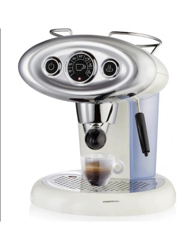 CAFFETTIERE ELETTRICHE: vendita online MACCHINA CAFFÈ X7.1 ILLY WHITE in offerta