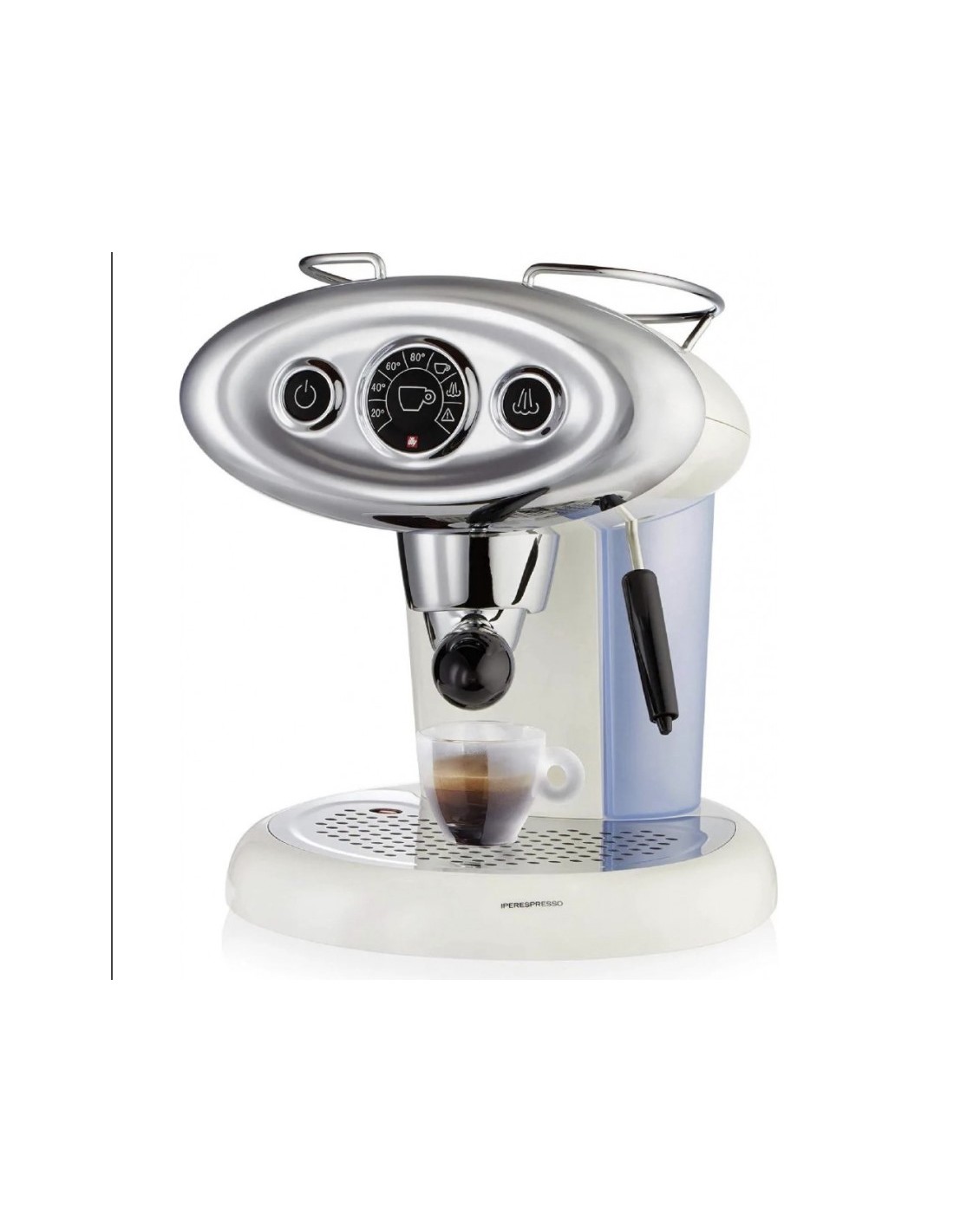 CAFFETTIERE ELETTRICHE: vendita online MACCHINA CAFFÈ X7.1 ILLY WHITE in offerta