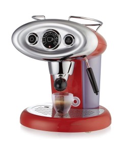 CAFFETTIERE ELETTRICHE: vendita online MACCHINA CAFFÈ X7.1 ILLY RED in offerta 2