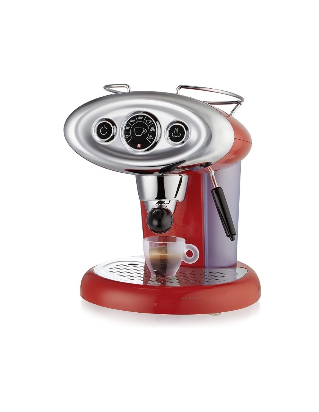 CAFFETTIERE ELETTRICHE: vendita online MACCHINA CAFFÈ X7.1 ILLY RED in offerta