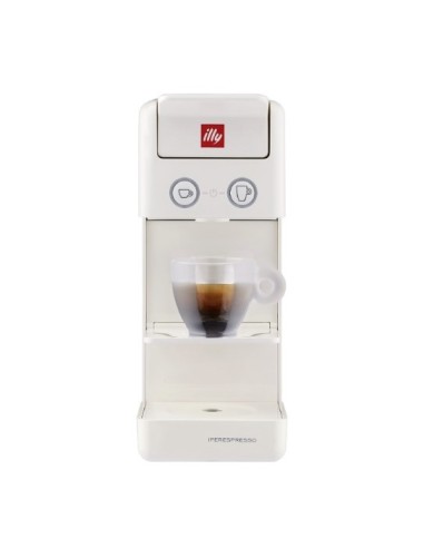 CAFFETTIERE ELETTRICHE: vendita online MACCHINA CAFFE'Y3.3 ILLY BIANCA in offerta