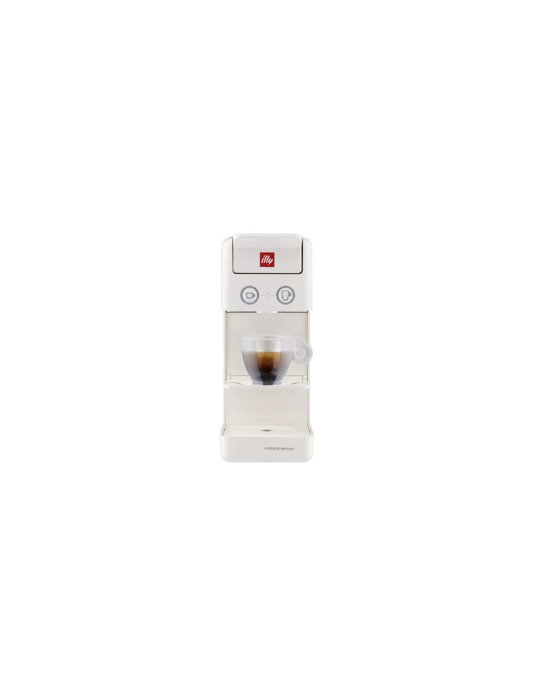 CAFFETTIERE ELETTRICHE: vendita online MACCHINA CAFFE'Y3.3 ILLY BIANCA in offerta