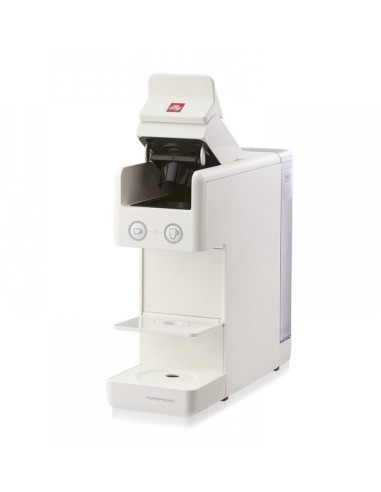 CAFFETTIERE ELETTRICHE: vendita online MACCHINA CAFFE'Y3.3 ILLY BIANCA in offerta