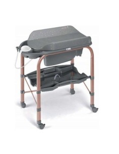 LETTINI E BAGNETTI: vendita online C209/263 BAGNETTO CAMBIO ORO ROSE in offerta