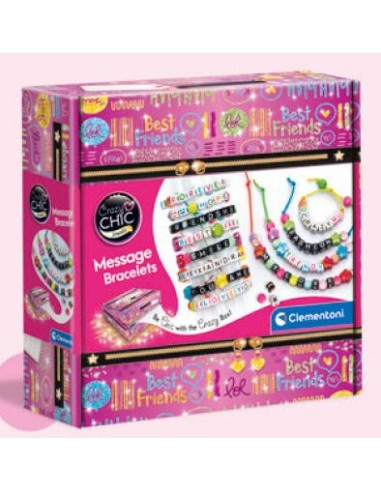 GIOCHI GIRL: vendita online CRAZY CHIC 18634 MESSAGE BRACELETS in offerta