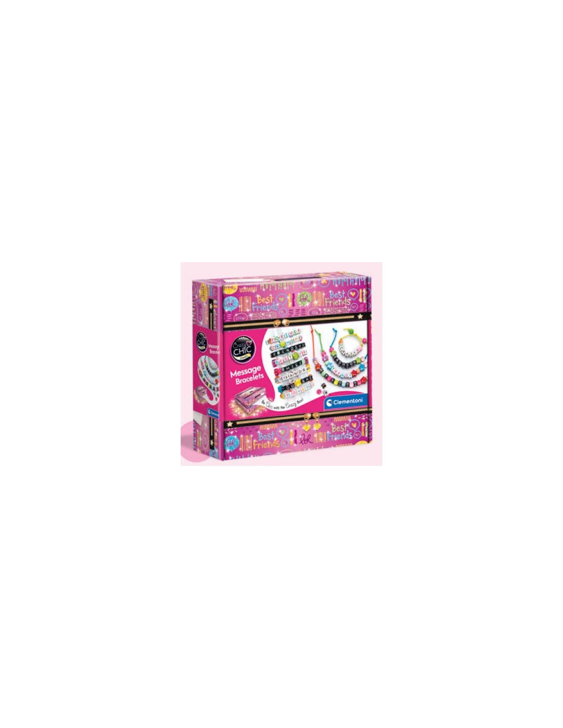 GIOCHI GIRL: vendita online CRAZY CHIC 18634 MESSAGE BRACELETS in offerta