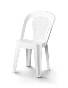 SEDIE E POLTRONE: vendita online SEDIA NORMA BISTROT BIANCO in offerta