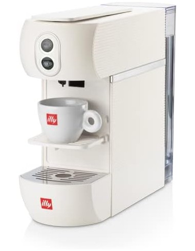 CAFFETTIERE ELETTRICHE: vendita online MACCHINA CAFFE 60516 ILLY EASY BIANCA in offerta