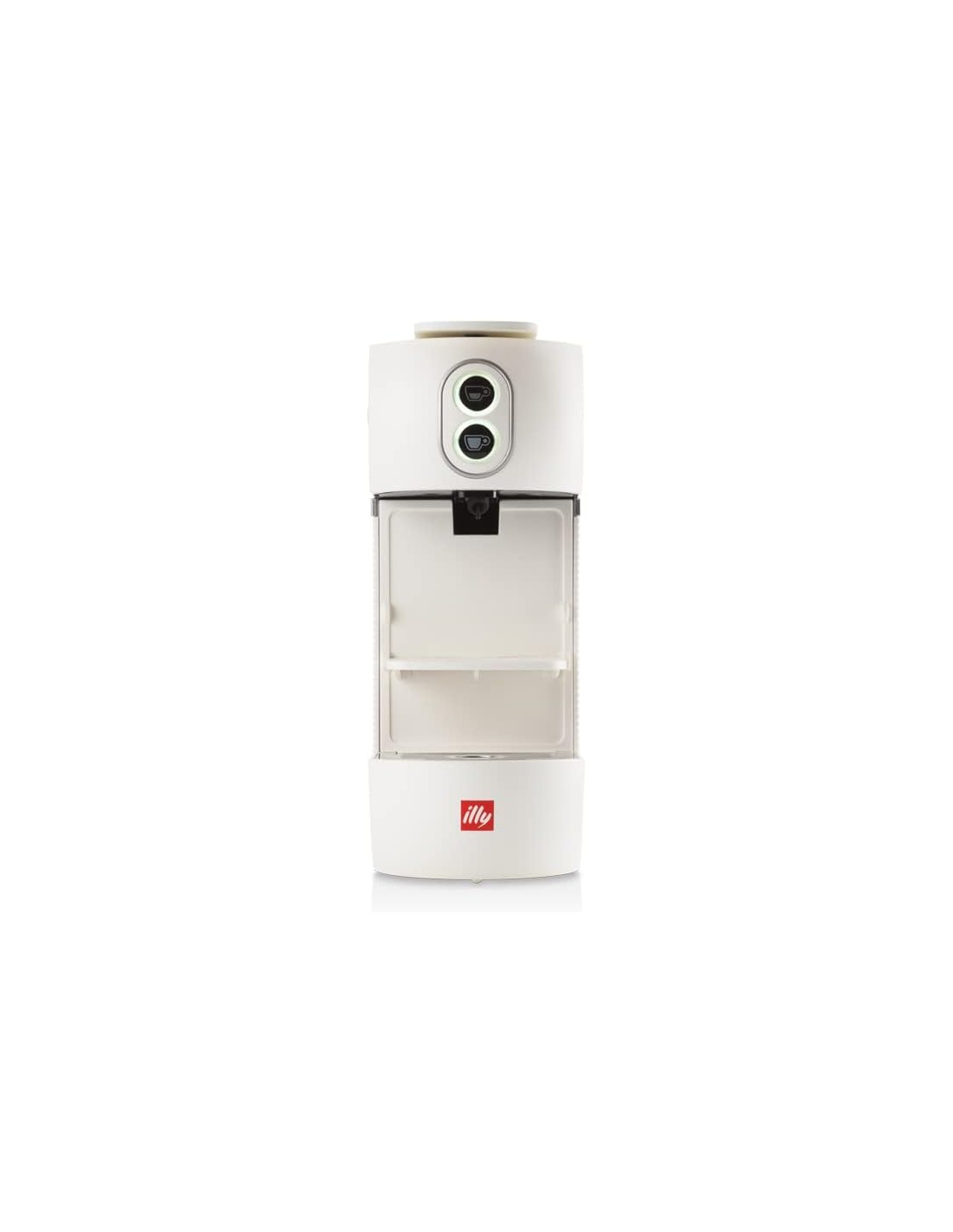 CAFFETTIERE ELETTRICHE: vendita online MACCHINA CAFFE 60516 ILLY EASY BIANCA in offerta
