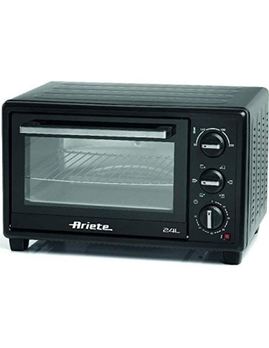 FORNI E MICROONDE: vendita online Ariete 922 Fornetto Elettrico, 1500W, 24 Litri, Ventilato, Timer, Nero in offerta