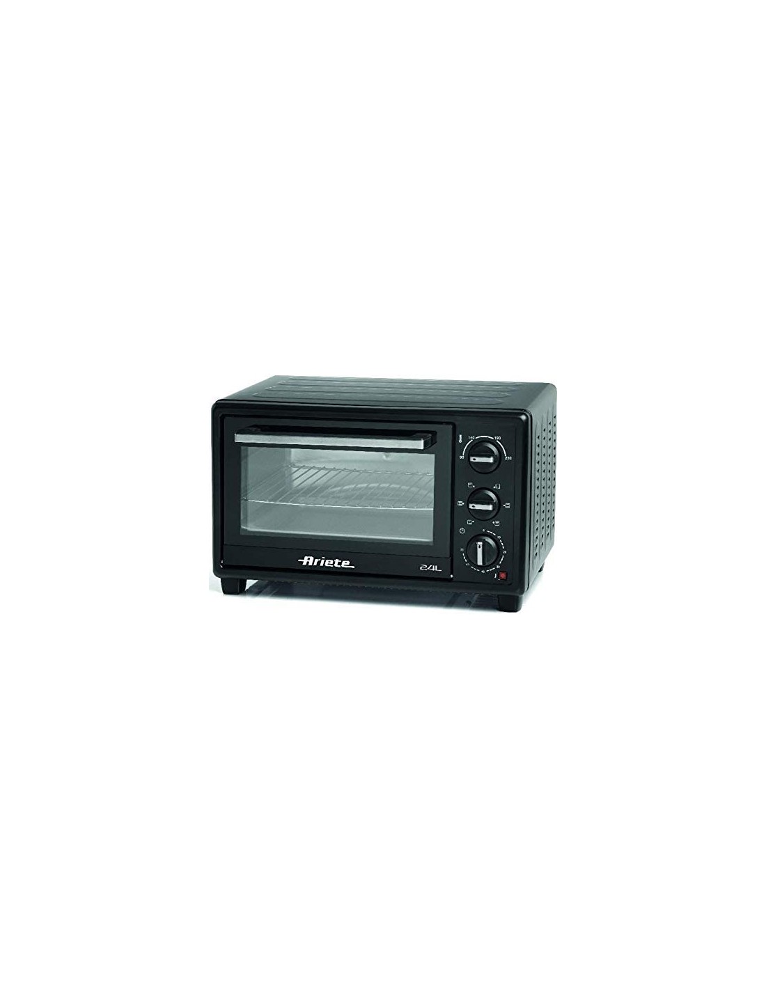FORNI E MICROONDE: vendita online Ariete 922 Fornetto Elettrico, 1500W, 24 Litri, Ventilato, Timer, Nero in offerta