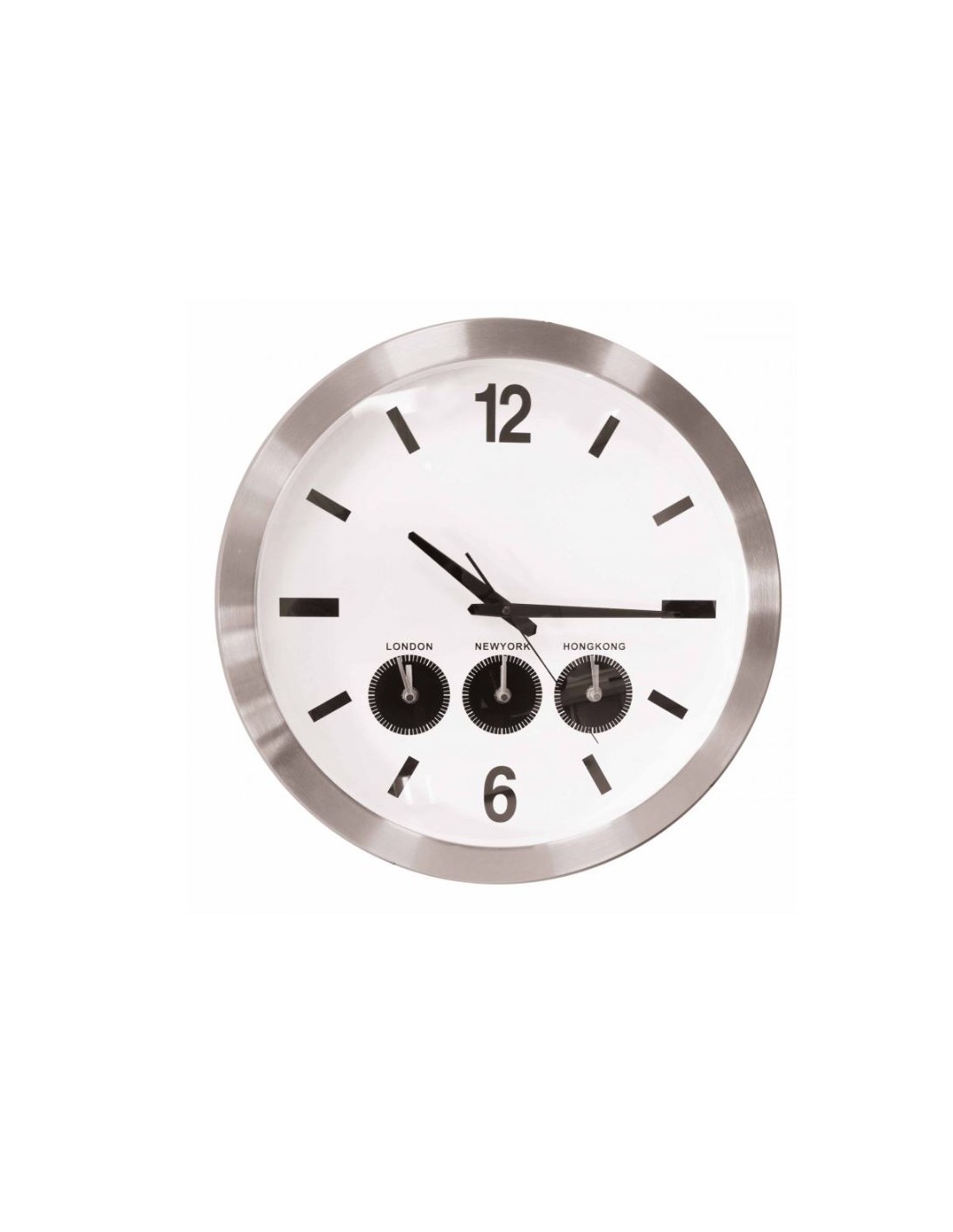 OROLOGI: vendita online 51895 OROLOGIO MULTITIME BIANCO PC in offerta