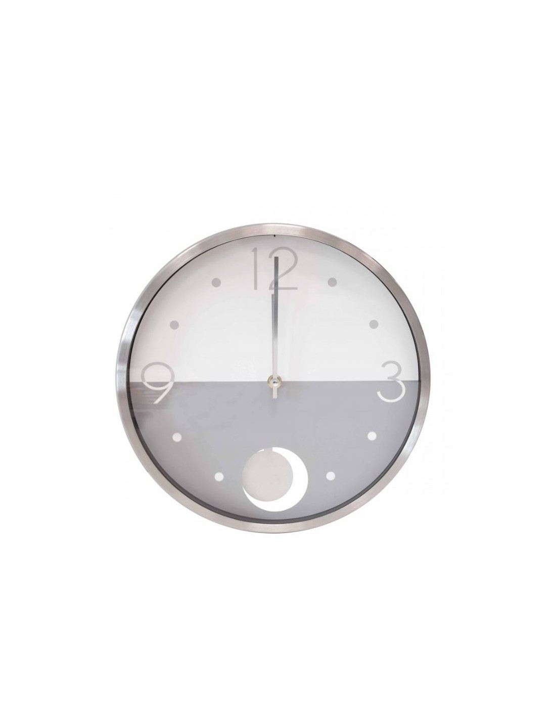 OROLOGI: vendita online 51891 OROLOGIO SPLIT C/PENDOLO ARGENTO in offerta