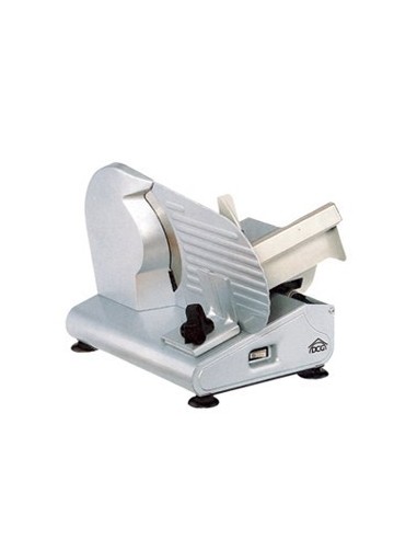 ATTREZZATURE PROFESSIONALI: vendita online Affettatrice Elettrica, Acciaio Inossidabile, Lama 19 cm, Regolatore Spessore 0-20...