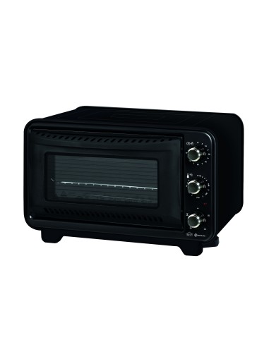 FORNI E MICROONDE: vendita online DCG MBT1035, multiforno elettrico ventilato, 35 litri, 1300W, timer 90 minuti, 52x45x33h cm...