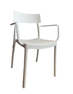 SEDIE: vendita online POLTRONA ROMA DOGHE BIANCO in offerta