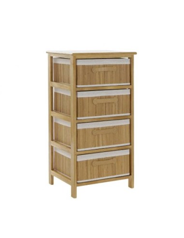 MOBILETTI E CONSOLE: vendita online CASSETTIERA MB-208277 PAULOWNIA 4C BAMBOO in offerta