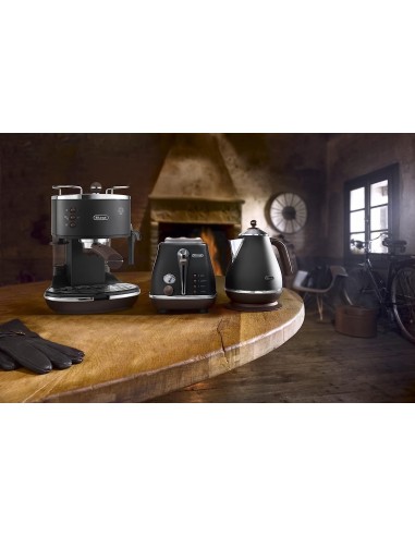 CAFFETTIERE ELETTRICHE: vendita online MACCHINETTA PER CAFFE ICONA ASSORTITA ECO311 DE LONGHI in offerta