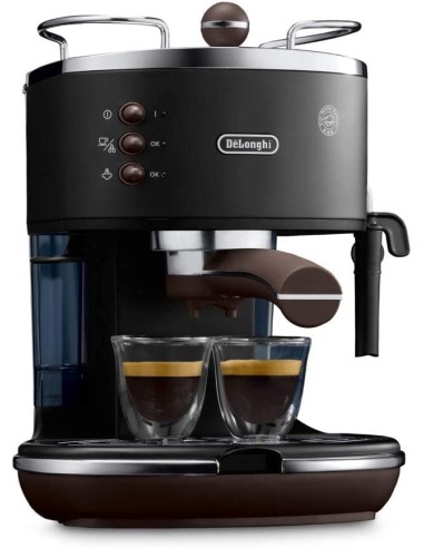 CAFFETTIERE ELETTRICHE: vendita online MACCHINETTA PER CAFFE ICONA ASSORTITA ECO311 DE LONGHI in offerta