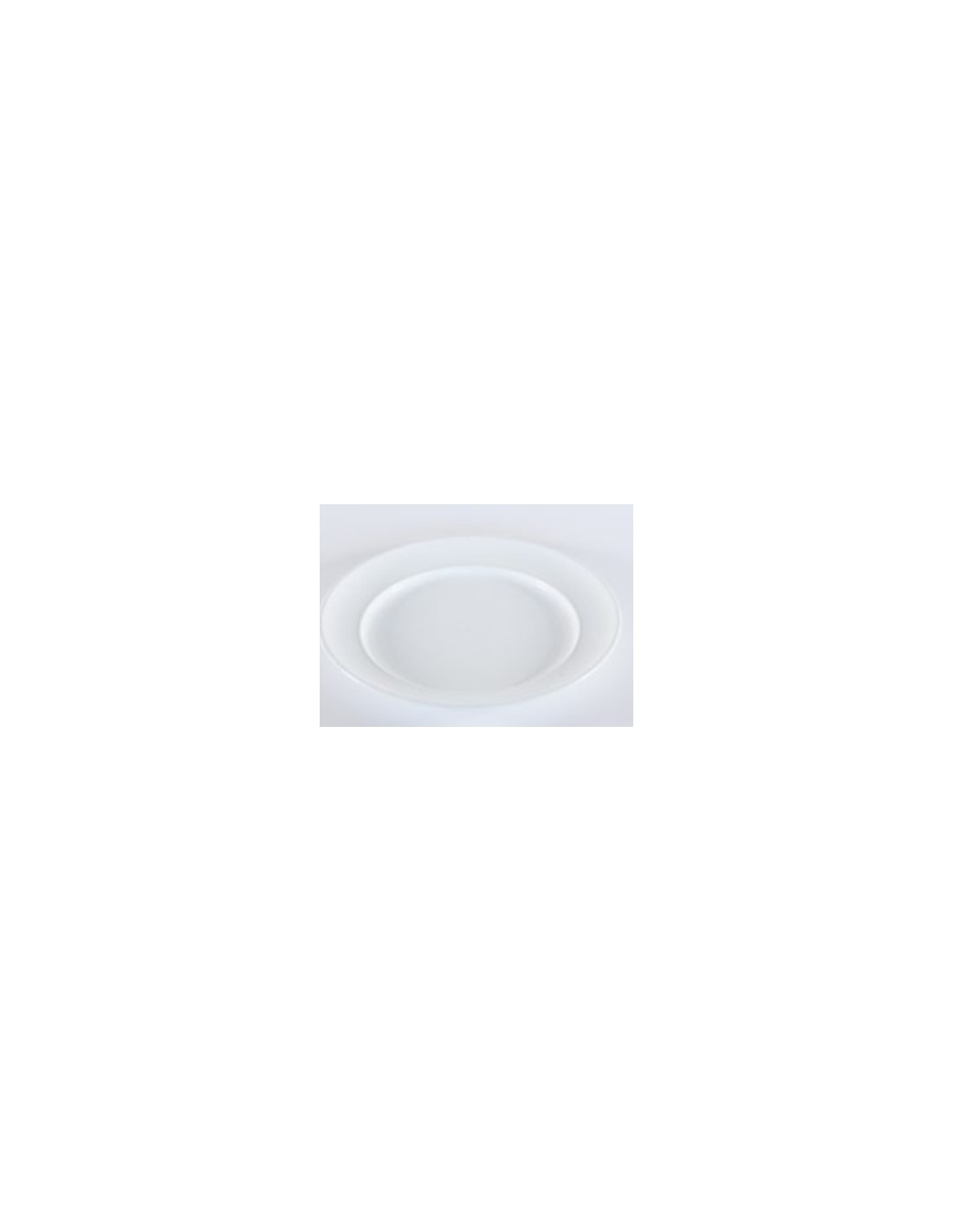 ACCESSORI: vendita online PIATTO PIANO 23CM BIANCO in offerta