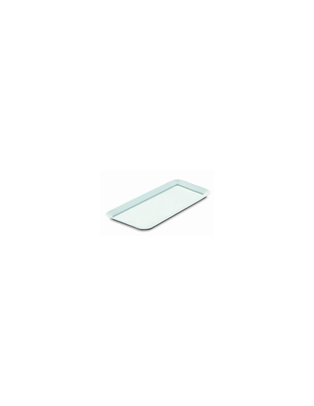 ACCESSORI PASTICCERIA: vendita online VASCHETTA RETTANGOLARE PER SALUMI 42X23X2,5 CM GIGANPLAST in offerta