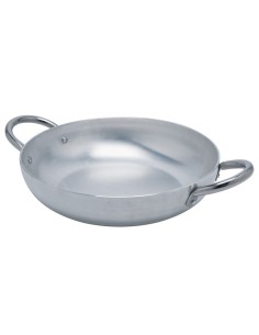 PENTOLE - COPERCHI ALLUMINIO: vendita online TEGAME ALTO IN ALLUMINIO 2 MANICI D 24 CM PENTALUX in offerta 2